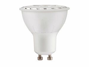 Žárovka LED reflektorová bodová, 7W, 580lm, GU10, teplá bílá, COB