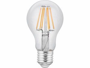 Žárovka LED 360°, 1000lm, 8W, E27, teplá bílá
