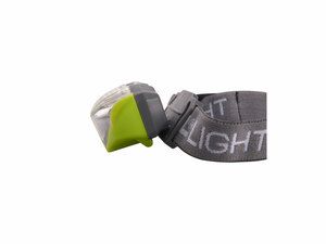 Čelovka, 1W + 2LED červené