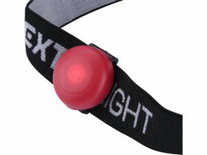Čelovka 250lm+250lm, 250lm Seoul LED, 250lm COB LED, červené/zelené světlo pro noční viděn
