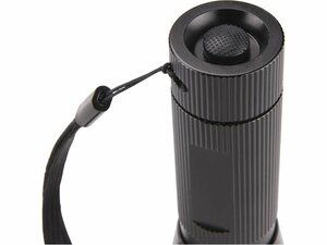 Svítilna 3W CREE LED s držákem na kolo, dosvit až 100m, funkce ZOOM