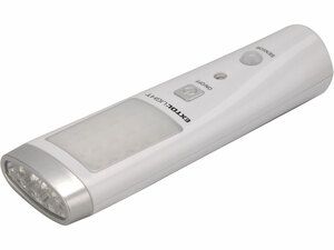 Svítilna pohotovostní s pohybovým senzorem, indukční nabíjení, Li-ion, 15+5 LED