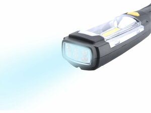 Svítilna kloubová 280lm COB LED, 3W COB LED, 6x30lm LED