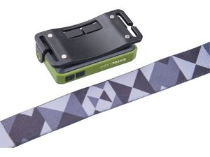 Čelovka 140lm, USB nabíjení, LED+COB LED