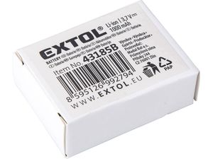 Baterie akumulátorová, 3,7V Li-ion, 1000mAh, pro EX43185