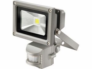 Reflektor LED s pohybovým čidlem, 10W, 800lm, denní světlo, IP44, 230V/50Hz