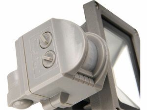Reflektor LED s pohybovým čidlem, 10W, 800lm, denní světlo, IP44, 230V/50Hz