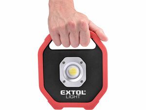Reflektor LED, 1200lm, na baterie