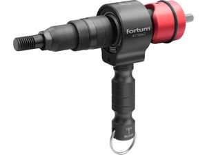 Nástavec nýtovací na vrtačku T-COMBO, sada pro matice M3-M12 i trh. nýty 2,4-6,4mm, CrMoV