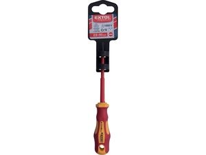 Šroubovák elektrikářský, (-)2,5x80mm, VDE, CrV