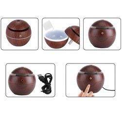 Aroma difuzer Ball světlé dřevo 130ml