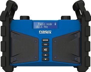 Rádio na stavbu s powerbankou BT 02 (FM, AUX, USB, Bluetooth)