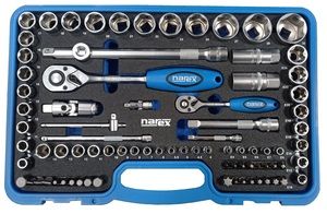 Sada hlavic 1/4"&1/2" 83dílná, NAREX 443000948