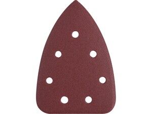 Papíry brusné delta, suchý zip, bal. 10ks, 140x100mm, P60