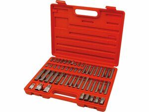 Hroty HEX-TORX-XZN, sada 51ks, CrV, S2, EXTOL PREMIUM