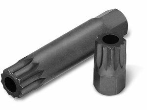 Hroty HEX-TORX-XZN, sada 51ks, CrV, S2, EXTOL PREMIUM