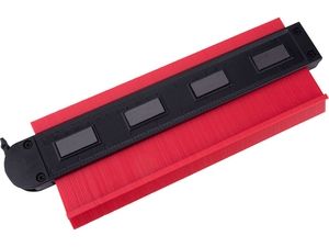 Šablona obrysová uzamykací, 256mm,s magnety