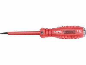 Zkoušečka napětí 110-250V (-), 160mm