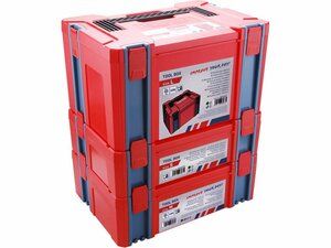 Box plastový, L velikost, rozměr 443x310x248mm, ABS