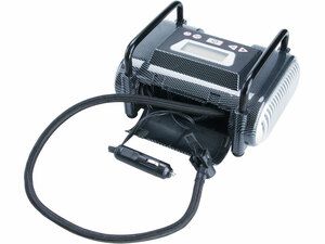 Kompresor auto 12V, automatický s LCD a světlem, 12V, 6,9bar, CC 140