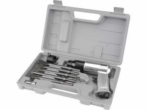 Kladivo sekací, sada 9ks, 10mm (3/8"), 3500/min, 6,3bar,, HA 190 B, 8865003