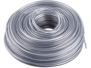 Žací struna do sekačky s jádrem, hvězdicový profil, 3,0mm, 75m, PA66