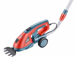 Nůžky na trávu a živé ploty aku s teleskopickou násadou, 7,2V Li-ion, 1500mAh, 8895602