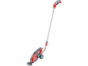 Nůžky na trávu a živé ploty aku s teleskopickou násadou, 7,2V Li-ion, 1500mAh, 8895602