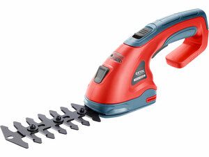 Nůžky na trávu a živé ploty aku s teleskopickou násadou, 7,2V Li-ion, 1500mAh, 8895602