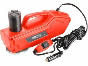 Zdvihák hydraulický elektrický, 180W, 12V DC, max. 1000kg, EXTOL Premium JH385