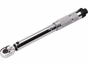 Klíč momentový, 1/4", 5-25Nm, CrV