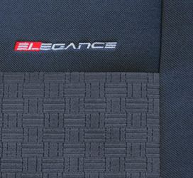 Autopotahy Kia Ceed II, od r. 2012, antracit