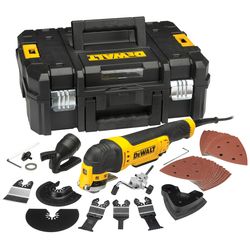 Oscilační multi bruska 300W DeWalt