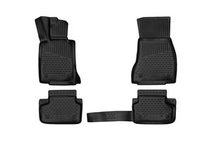 3D Gumové koberce BMW Series 5, 2016->, sedan, Evropa