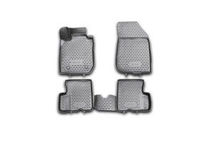 3D Gumové koberce RENAULT Duster 2WD, 2011-2015