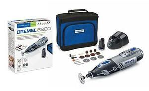 Aku univerzální nářadí DREMEL 8200 Series, 20 ks přísluš., 2x 10,8 V 2,0 Ah, F0138200JL