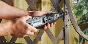 Aku univerzální nářadí DREMEL 8200 Series, 20 ks přísluš., 2x 10,8 V 2,0 Ah, F0138200JL
