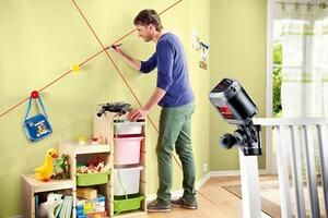 Laserový nivelační přístroj LL0511 Skil, Crossline laser, F0150511AB