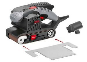 Pásová bruska Skil 1215 AA, 650 W, 76 x 130 mm, +pr. sáček, adaptér, brus. rám, F0151215AA