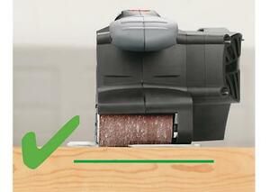 Pásová bruska Skil 1215 AA, 650 W, 76 x 130 mm, +pr. sáček, adaptér, brus. rám, F0151215AA