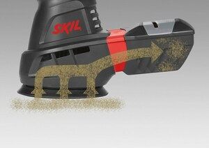 Excentrická bruska Skil 7455 AA, 430 W, 14000 - 26000 příklepů/min, F0157455AA