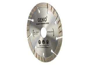 Kotouč diamantový řezný turbo-segmentový, 125x10x22mm