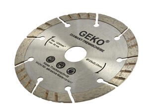 Kotouč diamantový řezný turbo-segmentový, 125x10x22mm
