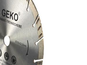 Kotouč diamantový řezný turbo-segmentový, 230x10x22mm