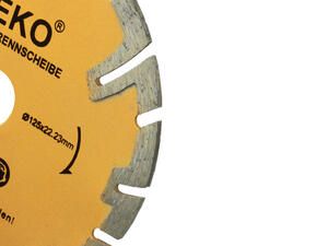Kotouč diamantový řezný segmentový, 230x8x22,2mm