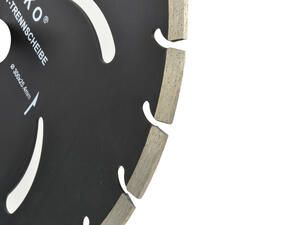 Kotouč diamantový řezný segmentový, 300x10x25,4 mm