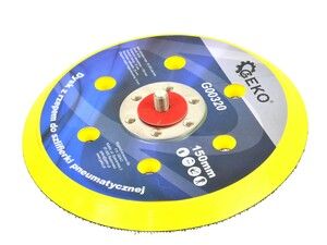 Kotouč na suchý zip pro vzduchovou brusku s průměrem 150 mm