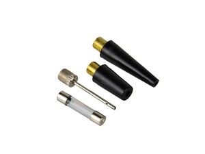 Kompresor mini s baterkou 12V/230V 100W