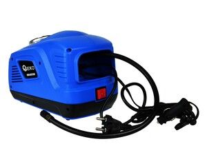 Kompresor mini s baterkou 12V/230V 100W