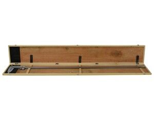 Měřítko posuvné kovové, 0-1500mm x 0,05